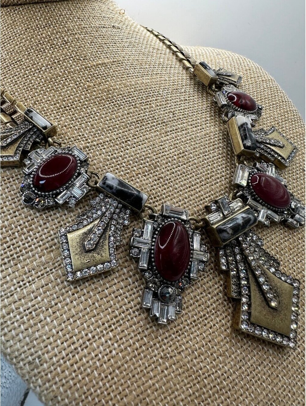 Cafe’ Society Statement Necklace